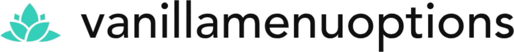 Vanilla Menu Options Logo